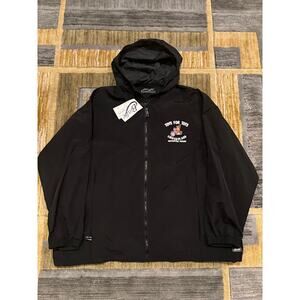 Vintage Birdie Jackets Toys for Tots Chicago Land Windbreaker